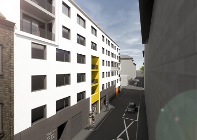 Tolnai Residence, alaprajz, új építésű lakás